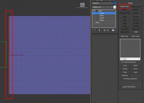 آموزش پاره کردن پارچه در تری دی مکس